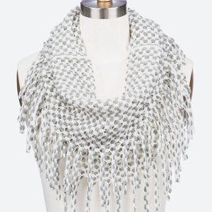 Beau Fringe Infinity Scarf